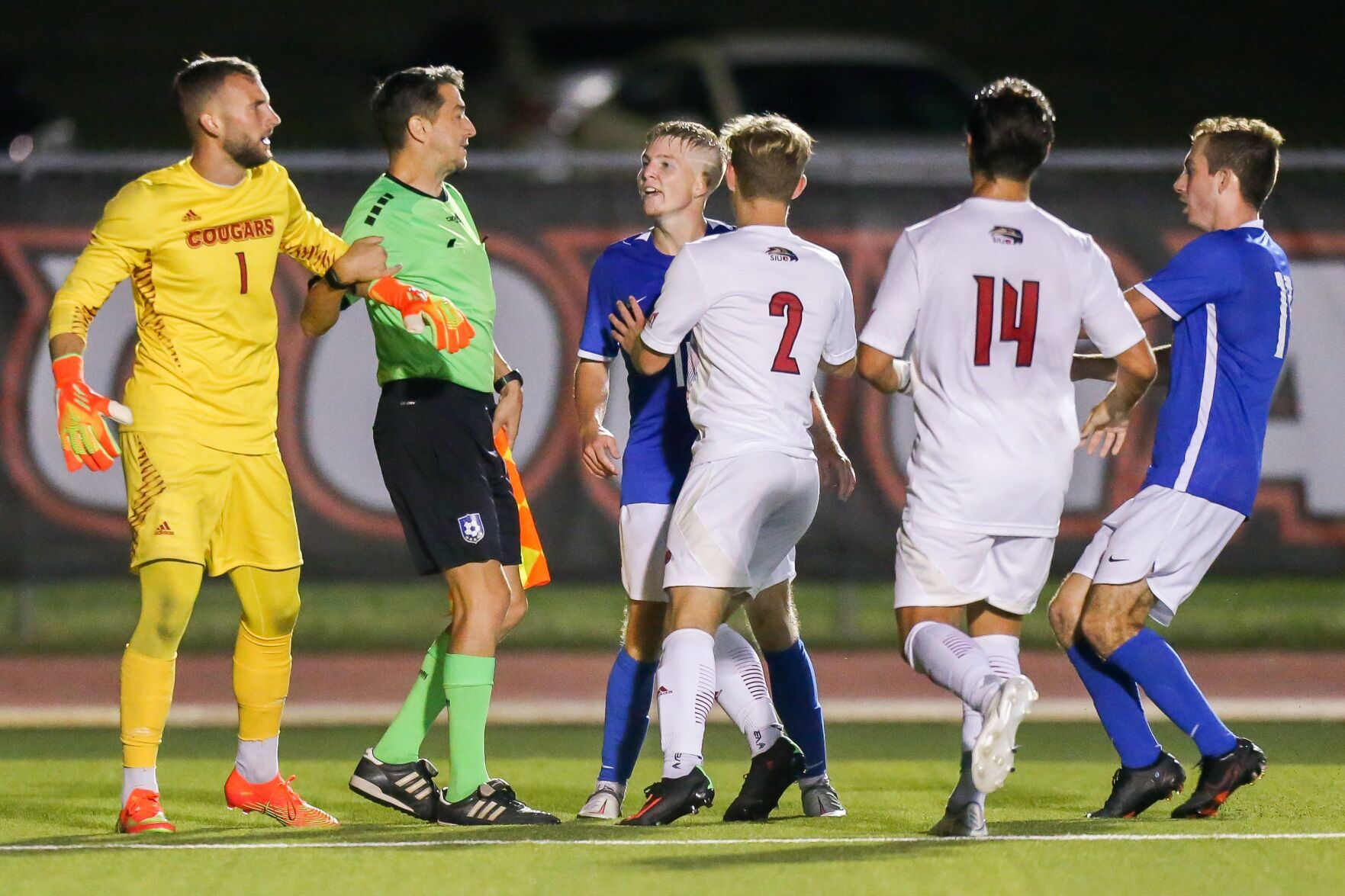 SLU men's soccer faces SIUE in annual Bronze Boot match
